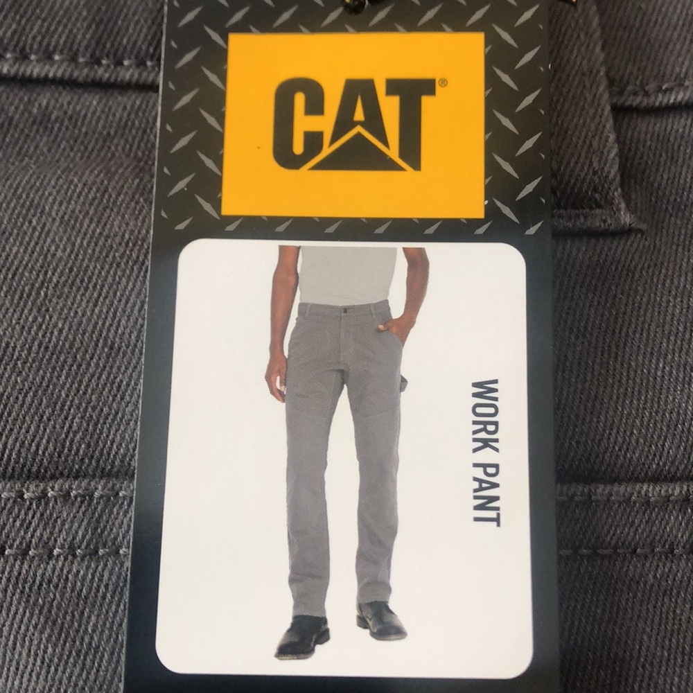 CAT  mens working   pants